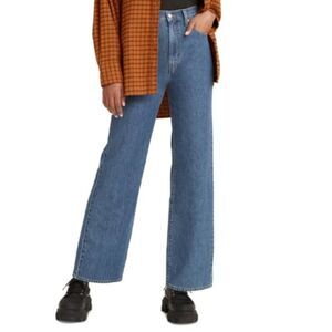 Levi's Women's High-Rise Straight Blue Jeans Size 24 X 29 - NEW with tags